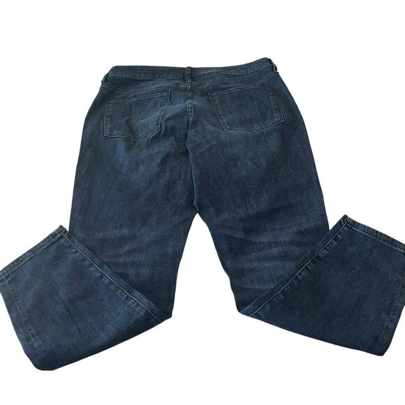 UNIVERSAL THREAD HIGH-RISE STRAIGHT LEG JEGGINGS, WOMENS, 16/33R, DENIM BLUE - Picture 7 of 11